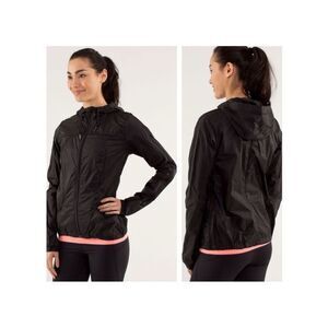 Lululemon Transparent-See Jacket Black